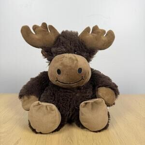 Warmies Moose Plush Microwavable Stuffed Animal Lavender Scented Heating Toy